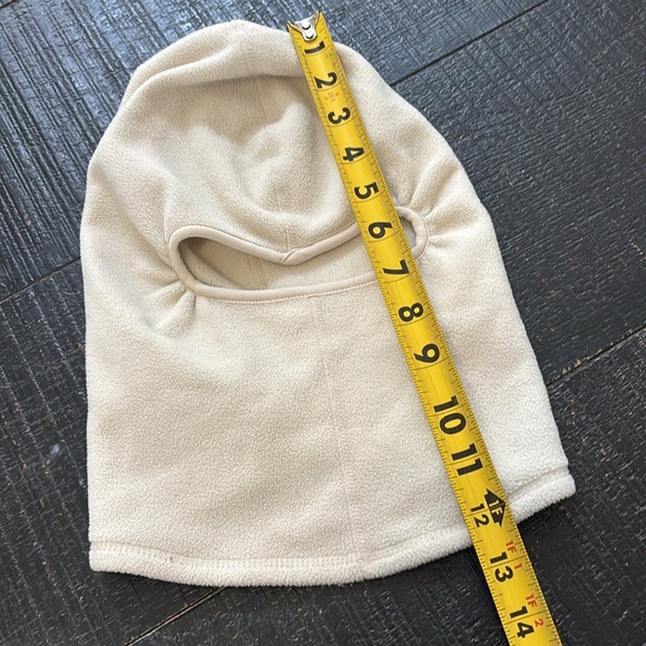 Polar Sport - Balaclava Full Face Mask Ski Hood - Cream Fleece - Size S/M - Picture 6 of 6